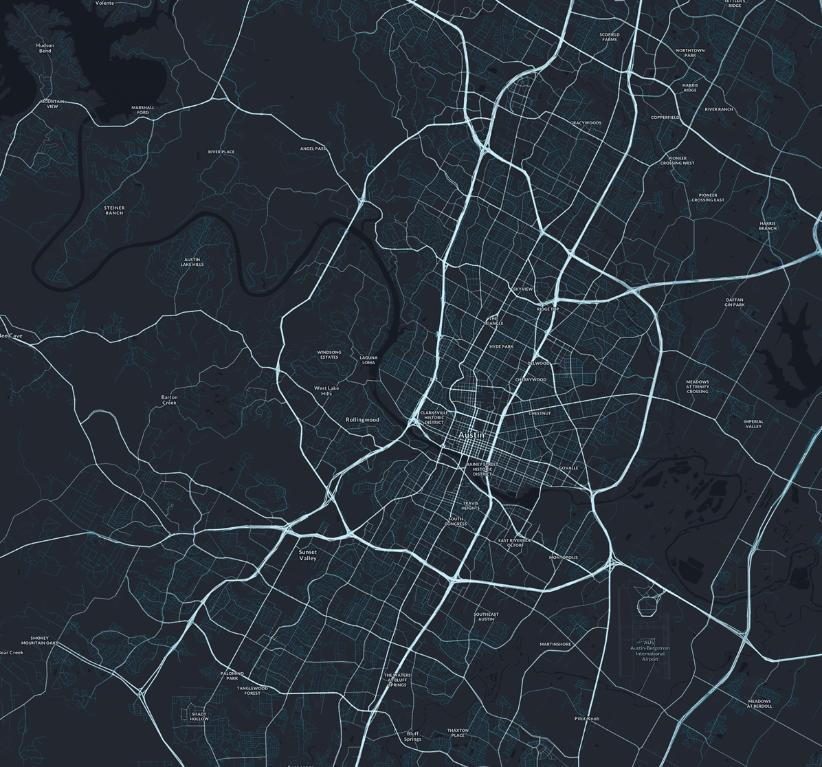 Austin Map