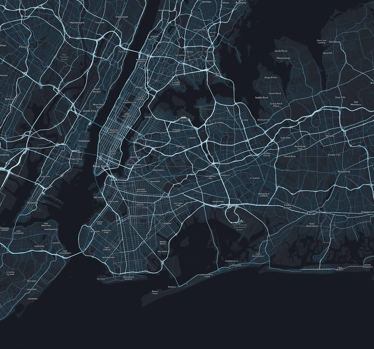 NY Map