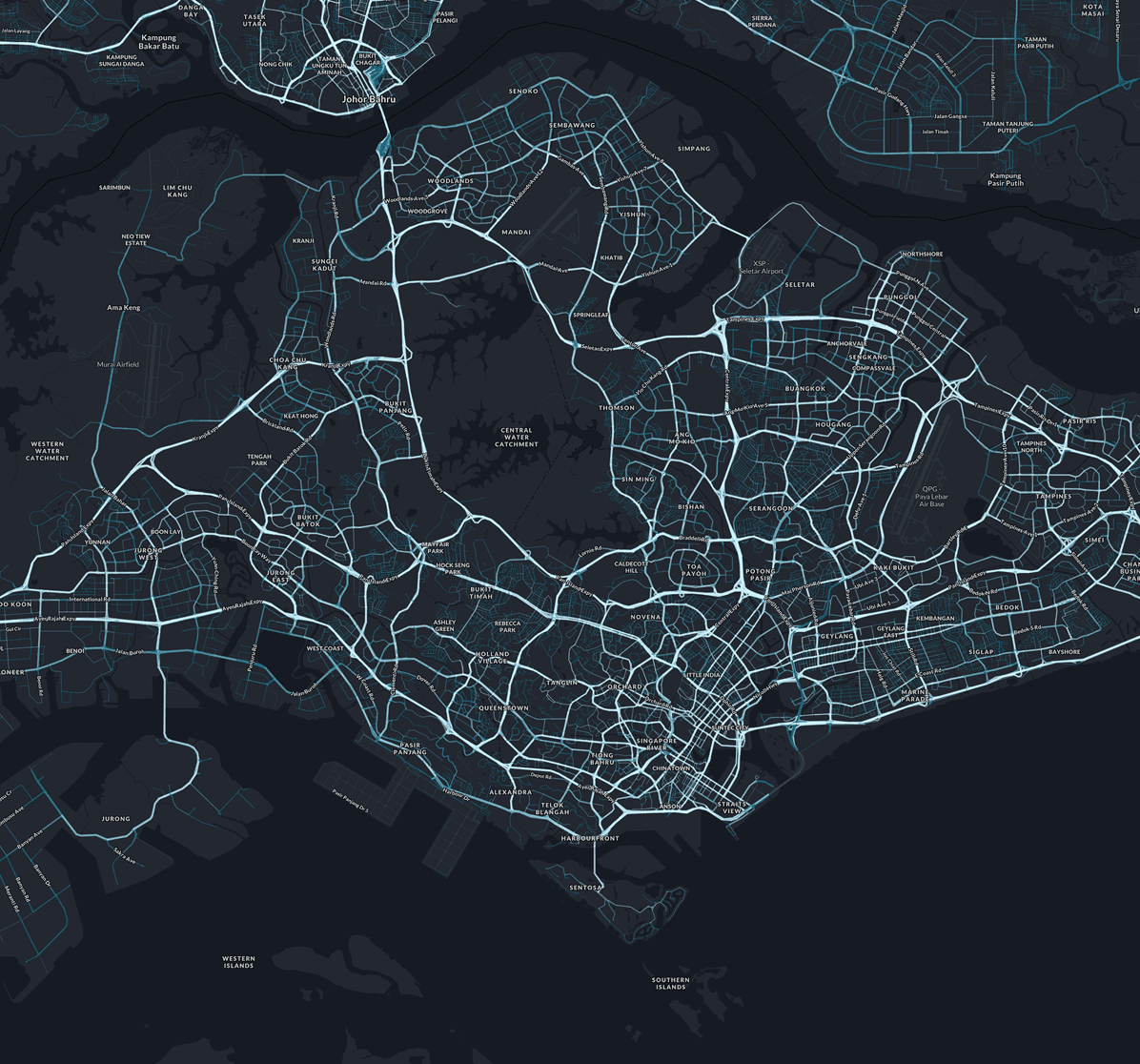 Singapore Map