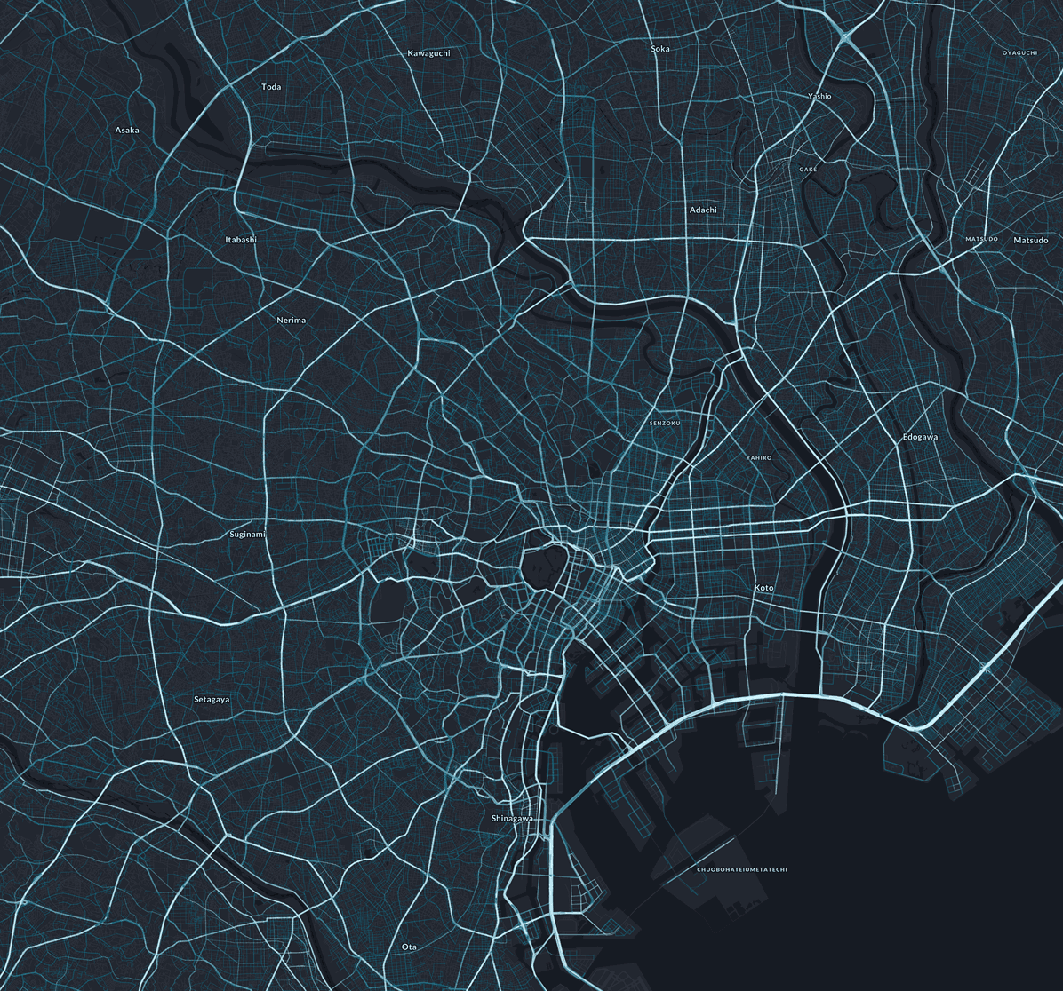 Tokyo Map